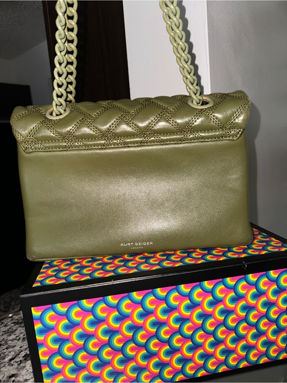 Kurt Geiger KENSINGTON DRENCH BAG - Picture 7 of 9